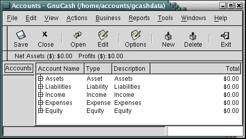 The Checking Account Register