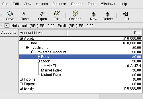 Setup Current Portfolio