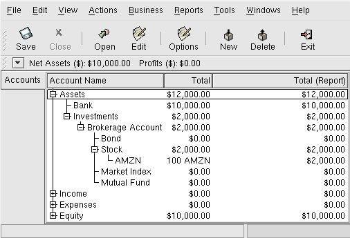 Viewing Stock Value